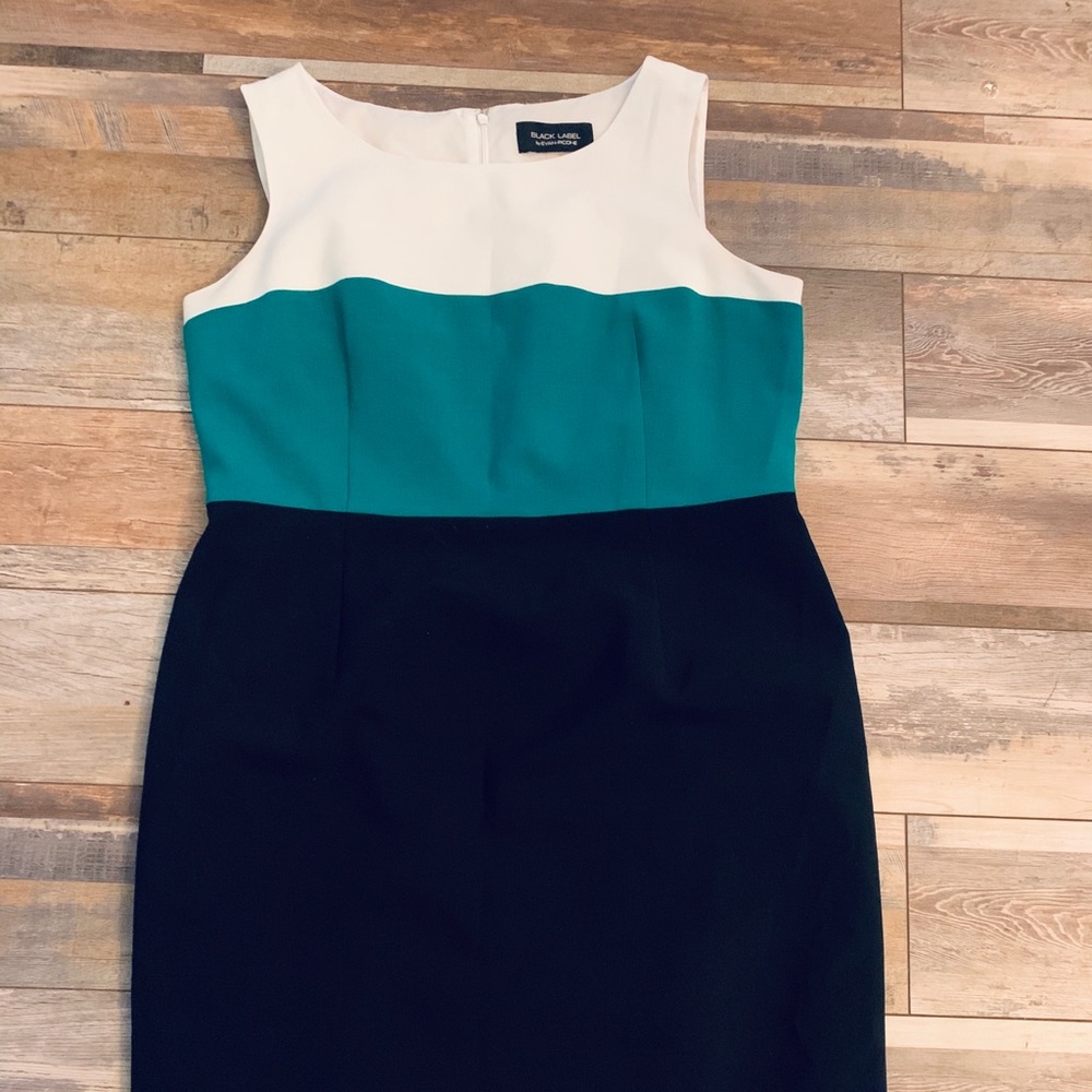 Evan Picone Black Label Sheath Work/Office dress
